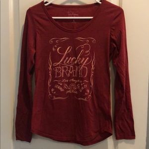 Lucky Brand Long Sleeve Shirt